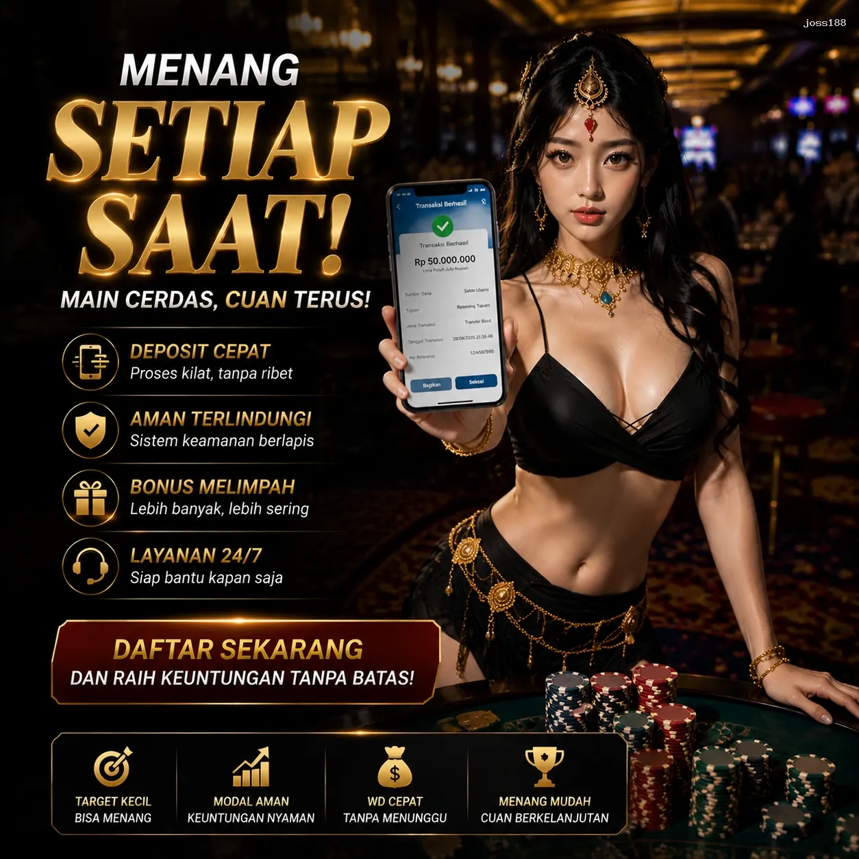 Pemula di joss188 Temukan Game Terbaik untuk Dilihat