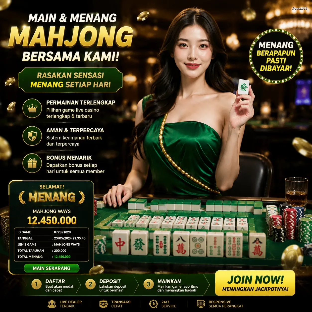 Bagaimana joss188 Mengubah Cara Kita Bermain Game Online
