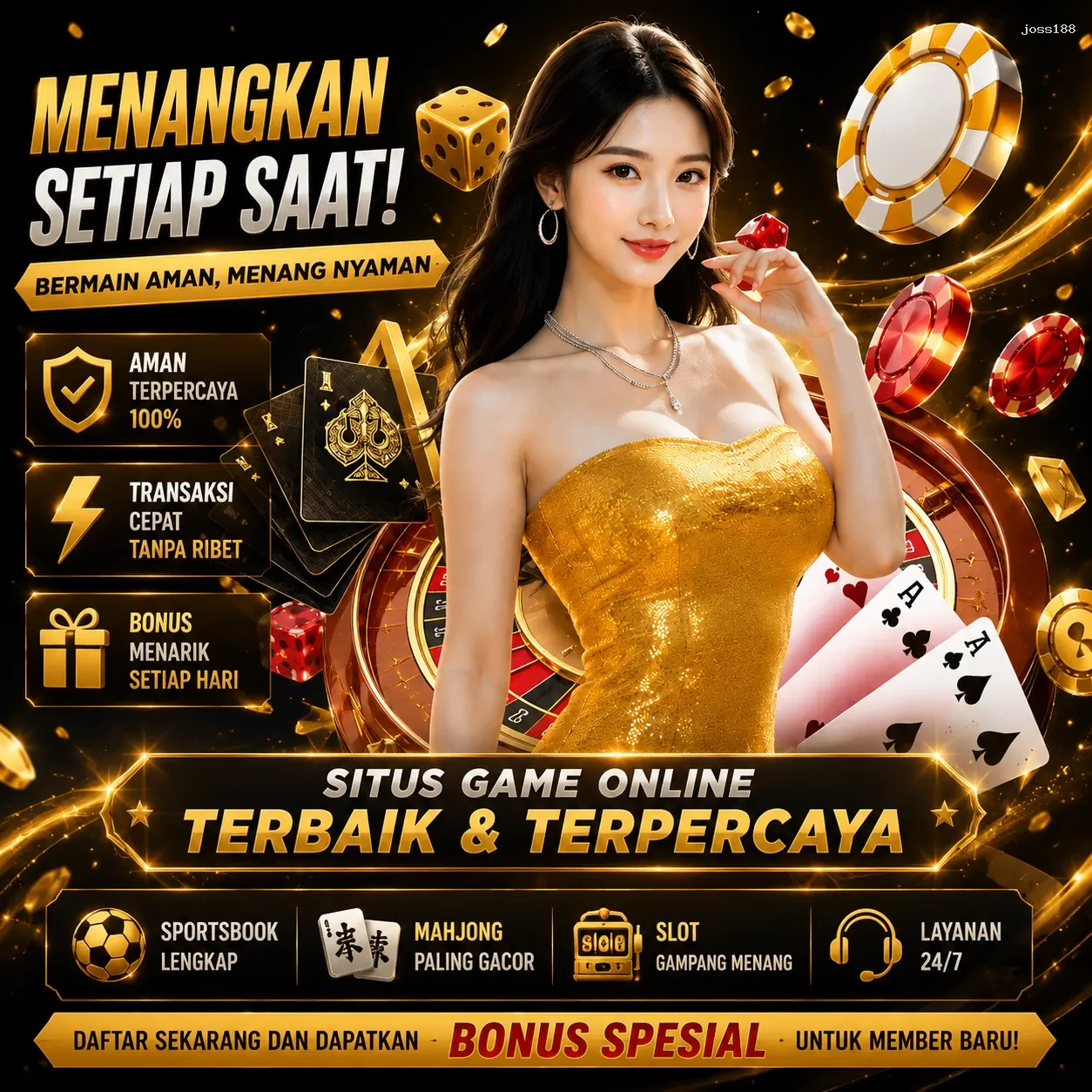 Inovasi dan Fitur Menarik di joss188