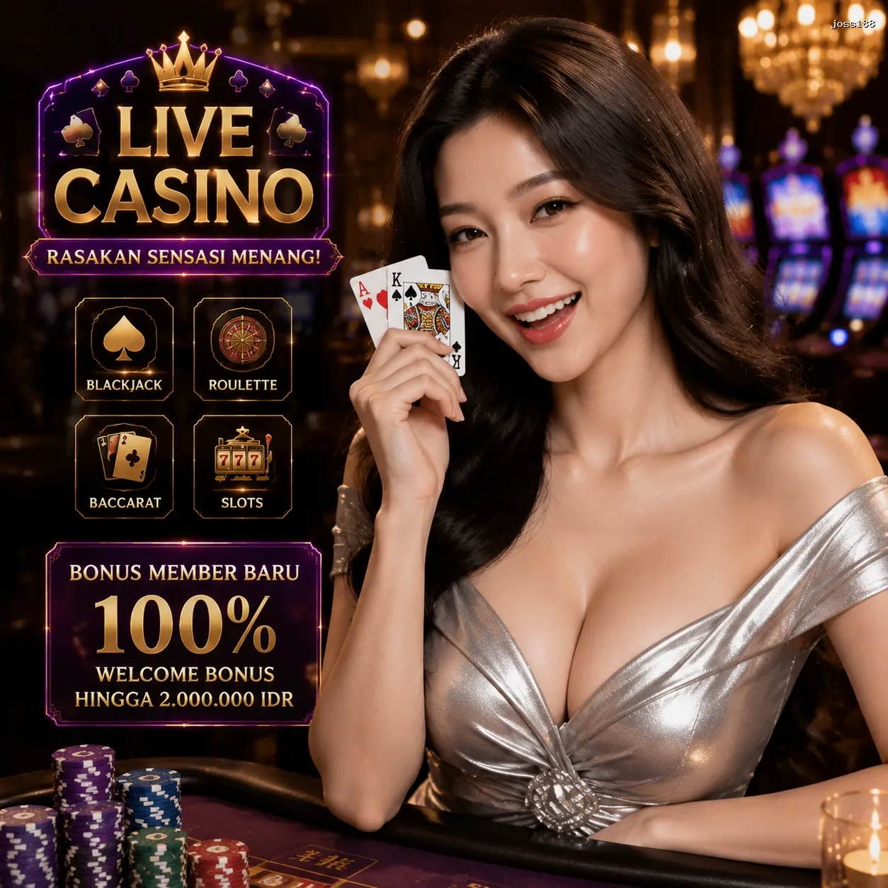 Beragam Jenis Game Seru yang Tersedia di joss188